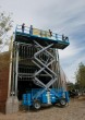 Genie GS™-3390 RT Self-propelled scissor aerial work platform