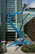 Genie TZTM-50 Trailer crank-type aerial work platform