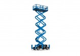 Genie GS-4390 RT Self-propelled scissor aerial work platform