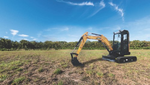 SANY Compact Excavators at ConExpo-Con/AGG 2017