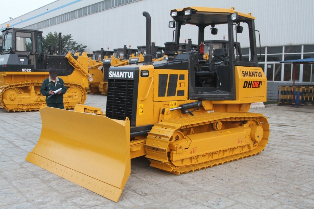 SHANTUI New Bulldozer DH08 Debut in the Southeast Asian Market