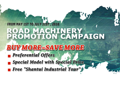 Big Sale of Shantui Road Machinery