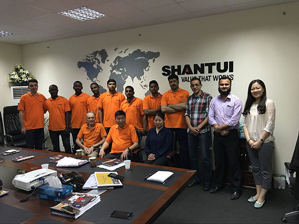 3rd Dealer Service Training Session of Shantui (Dubai) Company Completed Successfully 