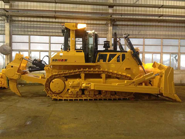 Shantui Bulldozer SD32-5 was Launched Globally for the First Time