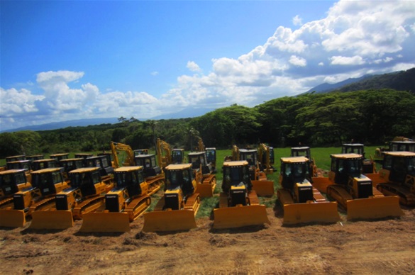 Shantui Exports Hydrostatic Bulldozers to the Philippines