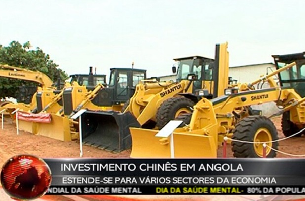 Shantui's Angola Agent Holds Open Day, Wins Big