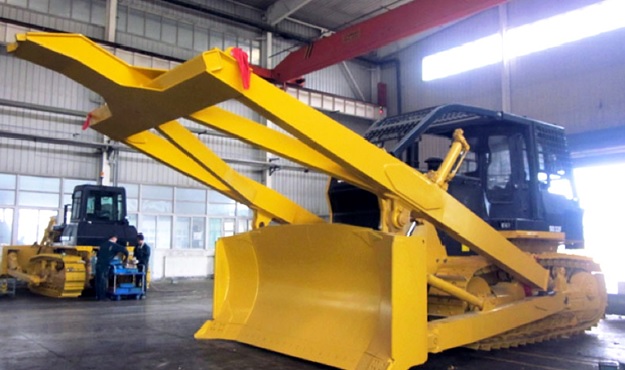 SD32F Forest-Type Bulldozer Successfully Tested