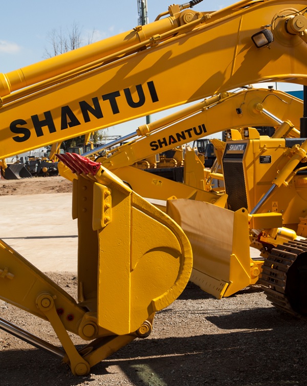 Shantui to Launch New Models at bauma Africa 2013