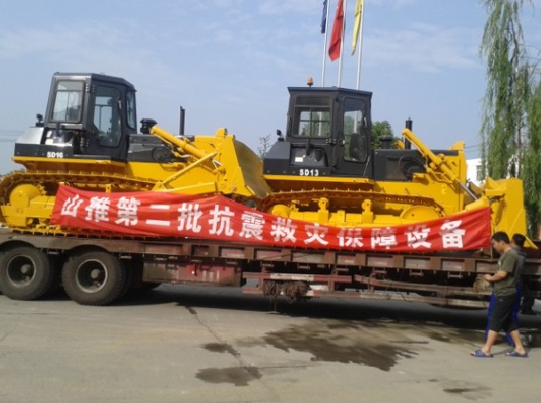 Shantui's Second and Third Relief Packages Arrive in Chengdu