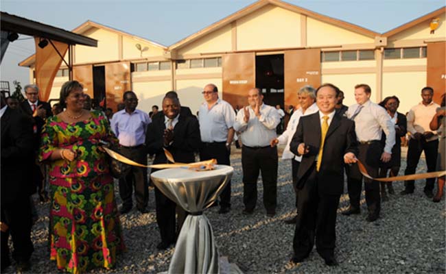 Shantui (Ghana) Co., Ltd. Opens for Operations
