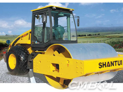 Shantui to Show SR12-5 Roller at Intermat 2012 