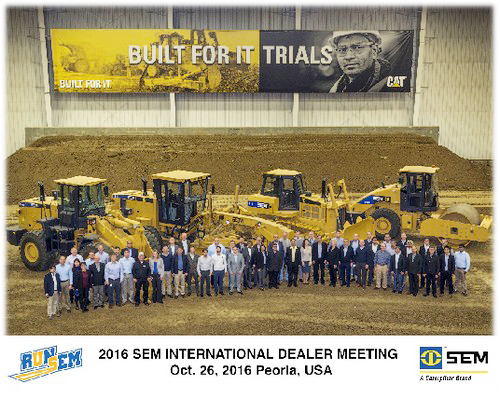 SEM hosts International Dealer Meeting in Peoria
