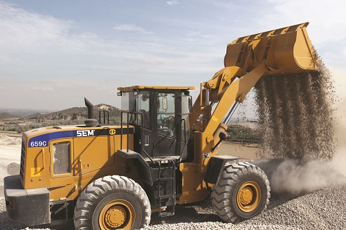 SEM Brand Wheel Loaders participated in 2014 Belagro Show
