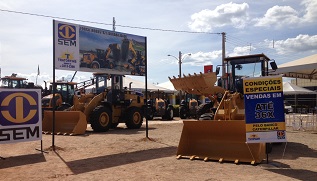 SEM products attended the Expoforest  in Mogi Guaçu city