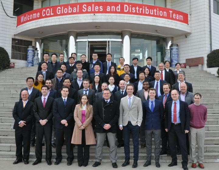 2014 CQL Global Sales and Distribution Meeting