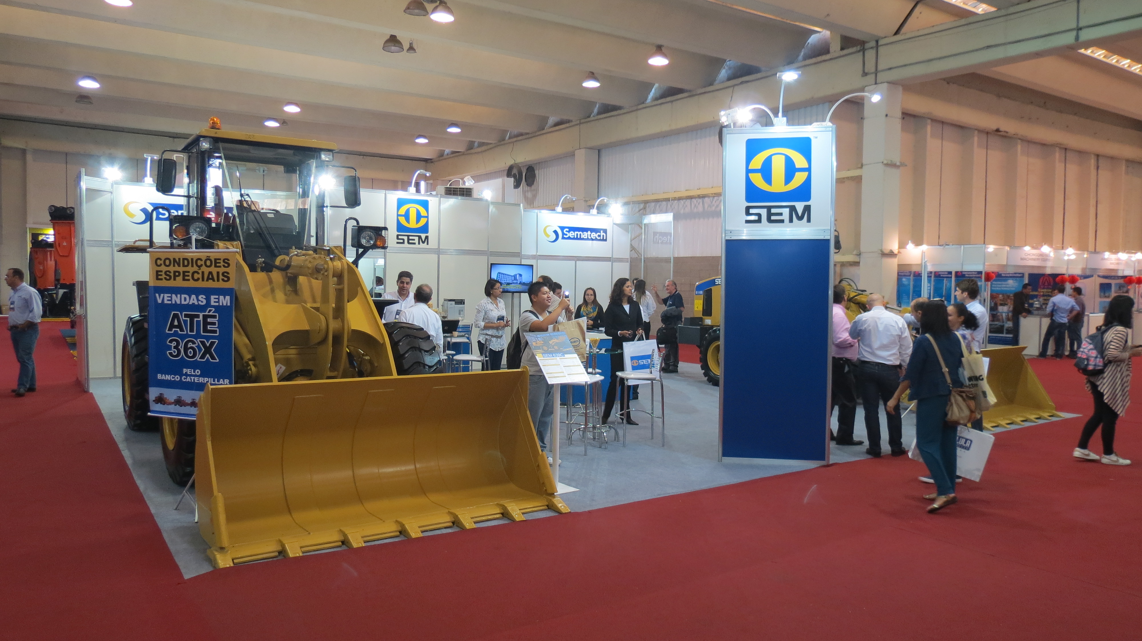 Construction Expo 2013 in Brazil