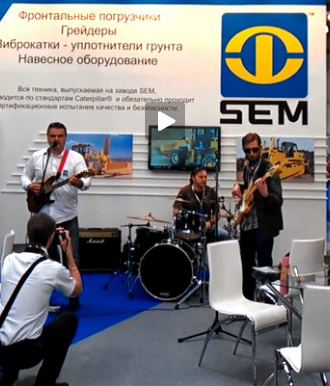 [ Video ] Construction Machinery and Technology Expo 2013 on Moscow