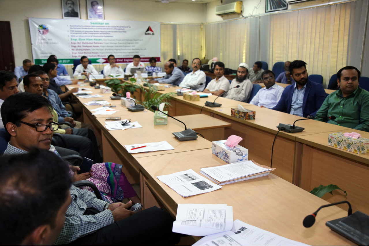 SDLG was invited to meet with the Roads and Highways Department (RHD) of Bangladesh