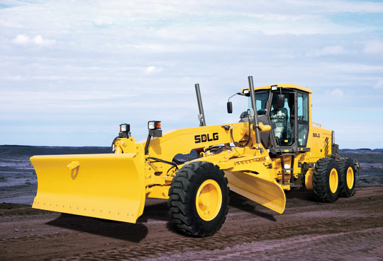 Strong development for SDLG motor graders in Southeast Asia