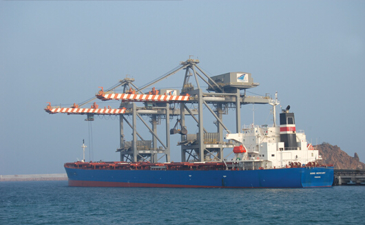 SDLG supports shipping operations in the Bay of Bengal