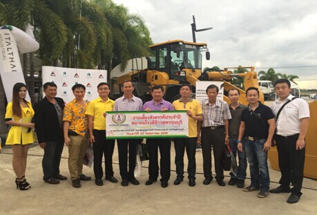 SDLG’s Top Driver campaign kicks off in Thailand