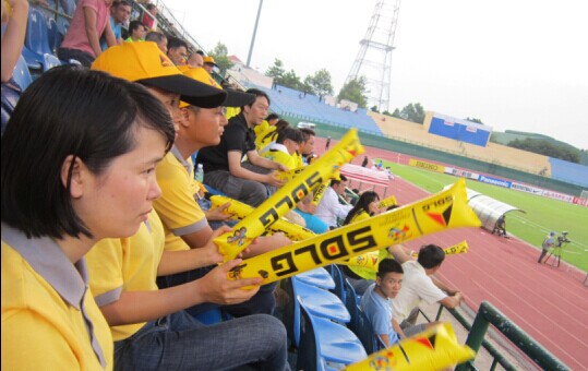 SDLG hosts customers at landmark AFC game in Vietnam