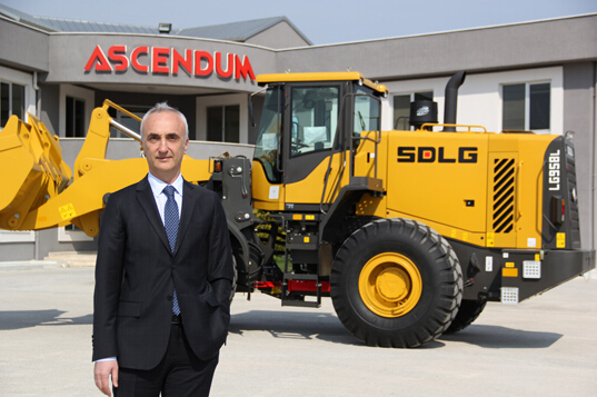SDLG launches into Turkey with first CE-marked wheel loader