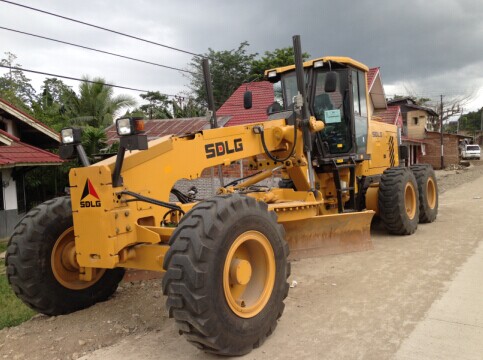Success for SDLG motor graders after Asian launch