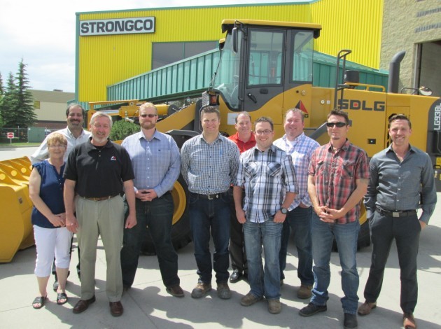 Four new SDLG dealers for Canada