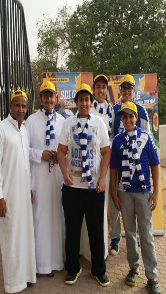 SDLG hosts customers at Al Hilal AFC match in Riyadh