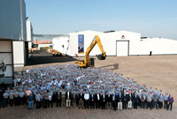 Volvo Group opens SDLG excavator factory in Brazil