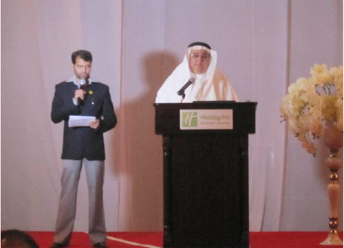 SDLG Promotion held in Dammam, Saudi Arabia
