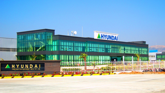Hyundai Construction Equipment India Sales Up 45% in 2016