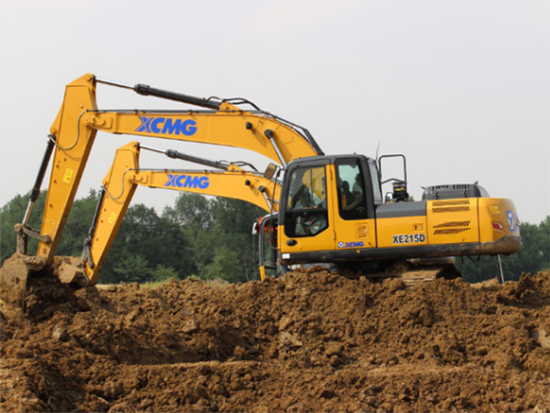 Valued Customers Give XCMG D Series Excavators Their Highest Grade