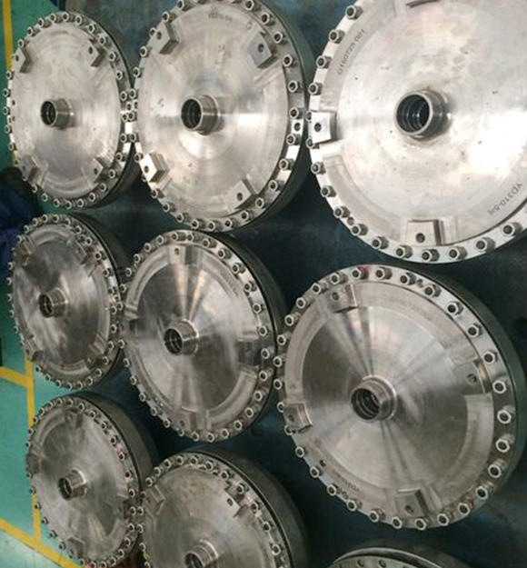 YD310 Torque Converter Produced by XCMG DRIVETRAN Went into MP Supplied to MYF200 Gearbox