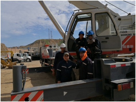 A True Record of Zoomlion Service Long March in Peru