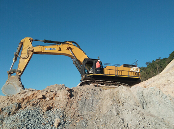 XCMG Wins another Batch Order for Excavators from the US