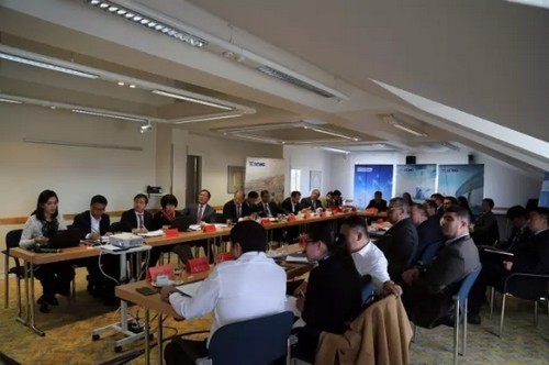 Brain Trust Gathering: XCMG 4th Meeting of Overseas Marketing Strategy Consultative Committee in Munich, Germany