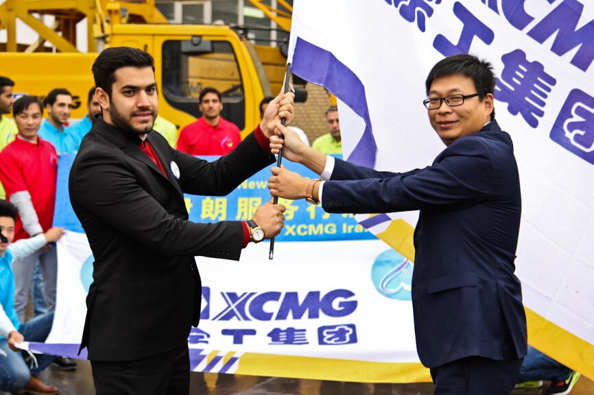 XCMG Service Campaign Kicked Off throughout the Middle East