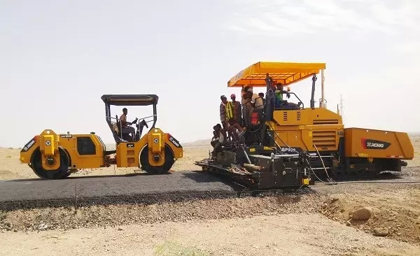 XCMG Becomes the First Choice in African Road Construction