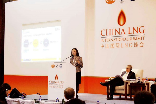 XCMG's LNG Products Amazed China LNG International Summit