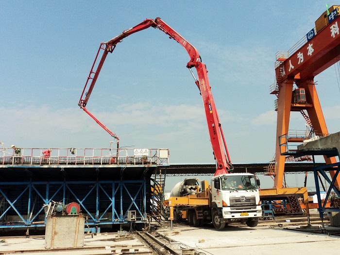 1,000 Days’ Continuous Working of XCMG Concrete Pumps