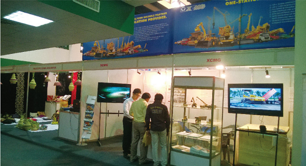 XCMG Debuted at Pakistan International Construction Show