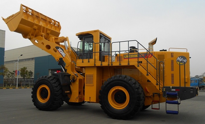 China's Largest Tonnage Loader - XCMG LW1200K