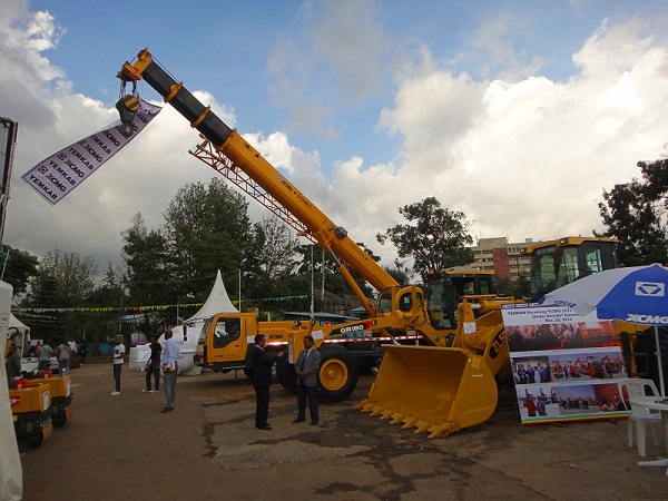 XCMG Attending Eleventh International Construction Machinery Exhibition at Ethiopia