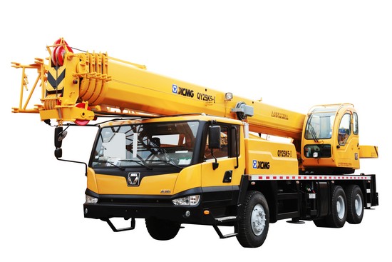 Sales No. 1 in the World Market: XCMG QY-25 Truck Cranes Sales Surpassed 40,000