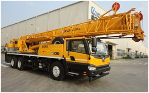 New Product: QY25K5S (High-frigid) Crane Truck