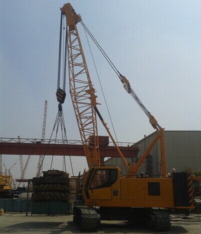 QUY55 Alpine Crawler Crane