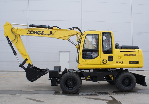 XCMG XE60W Wheel Excavator