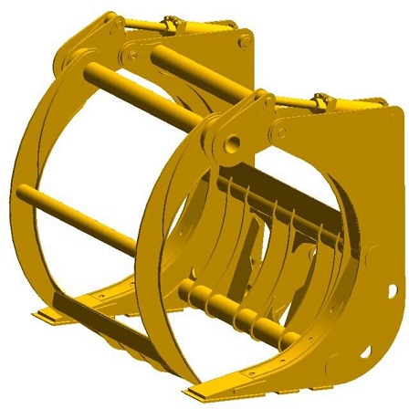 Customization: A New Type of Loader Clamp Developed